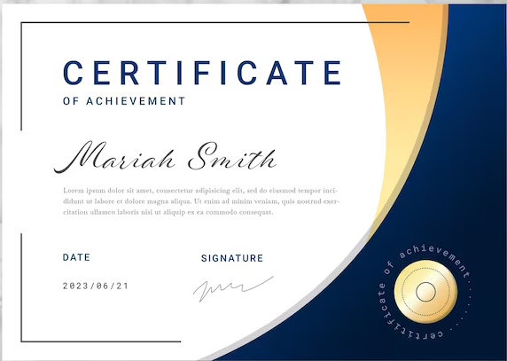 FSC Certificate